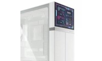 Valkyrie VK02 LCD Gaming Midi Tower Κουτί Υπολογιστή με Πλαϊνό Παράθυρο Λευκό